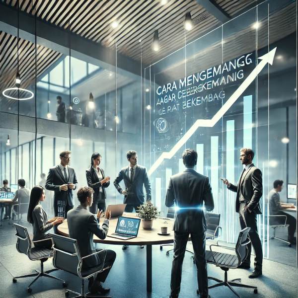 Cara Mengembangkan Bisnis agar Cepat Berkembang