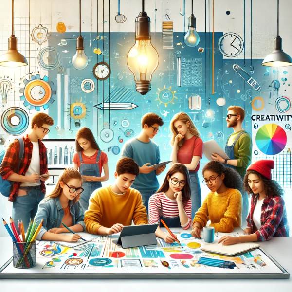 Cara Mengembangkan Kreativitas Remaja Untuk Masa Depan