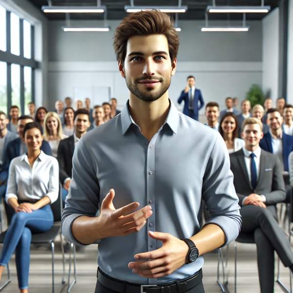 Cara Public Speaking