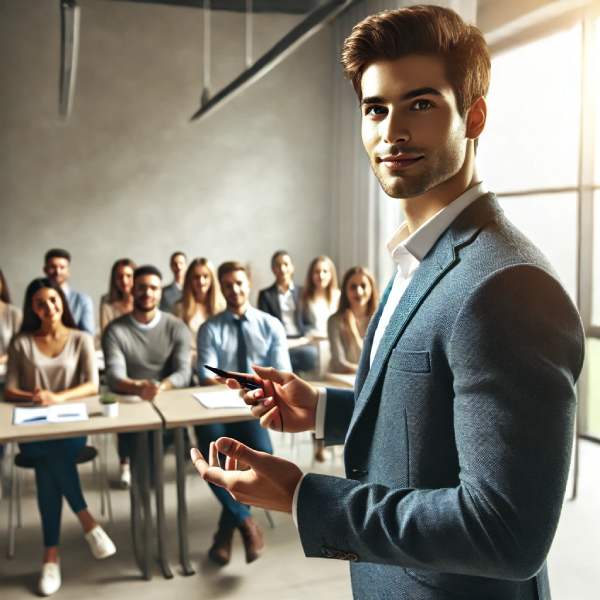 Cara Public Speaking