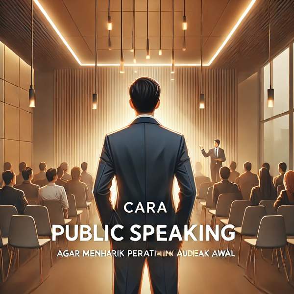 Cara Public Speaking agar Menarik Perhatian Audiens Sejak Awal