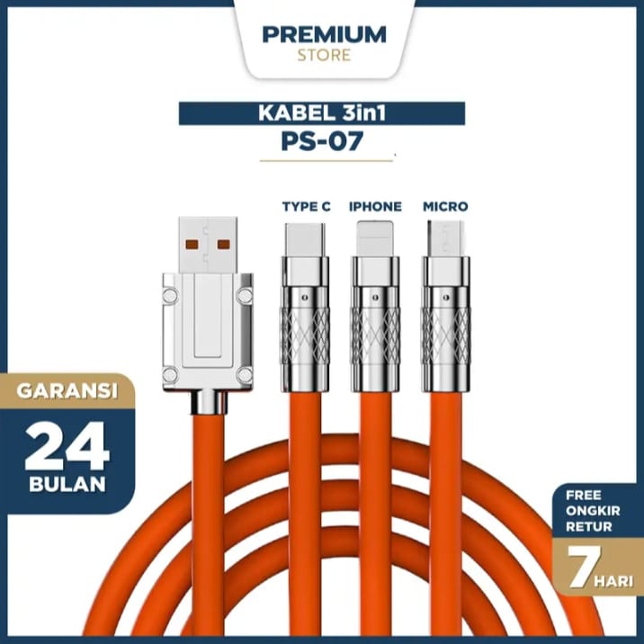 Kabel Data 3 in1