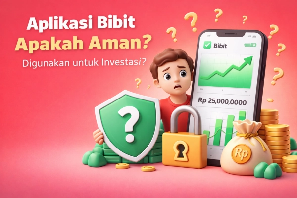 aplikasi bibit apakah aman