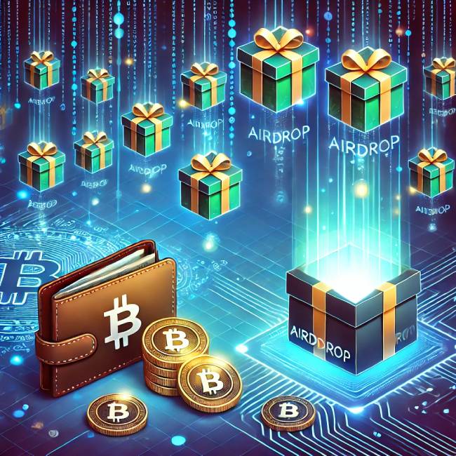 cara mendapatkan airdrop crypto