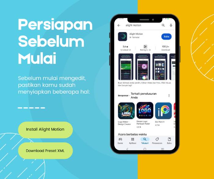 cara menggunakan preset xml