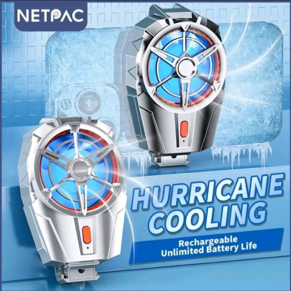 Cooling Fan Handphone Netpac Funcooler X52 untuk Gamer
