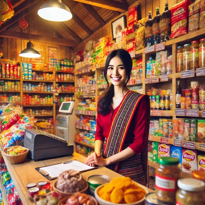 ide usaha di kampung