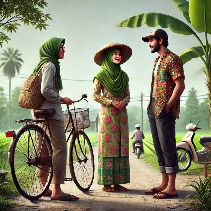 ide usaha di kampung