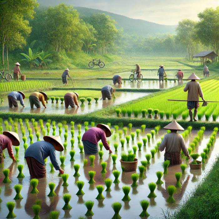 ide usaha di kampung