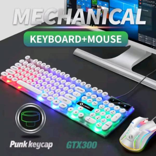Keyboard Gaming RGB dengan Fitur Lengkap Harga Terjangkau