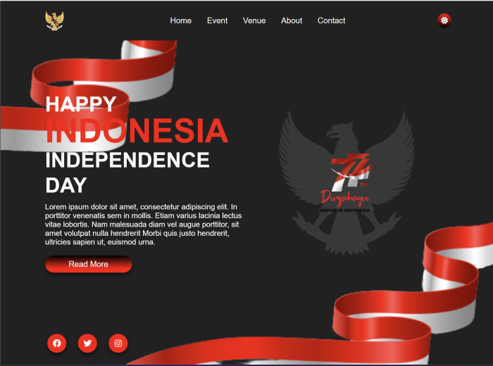 contoh web sederhana