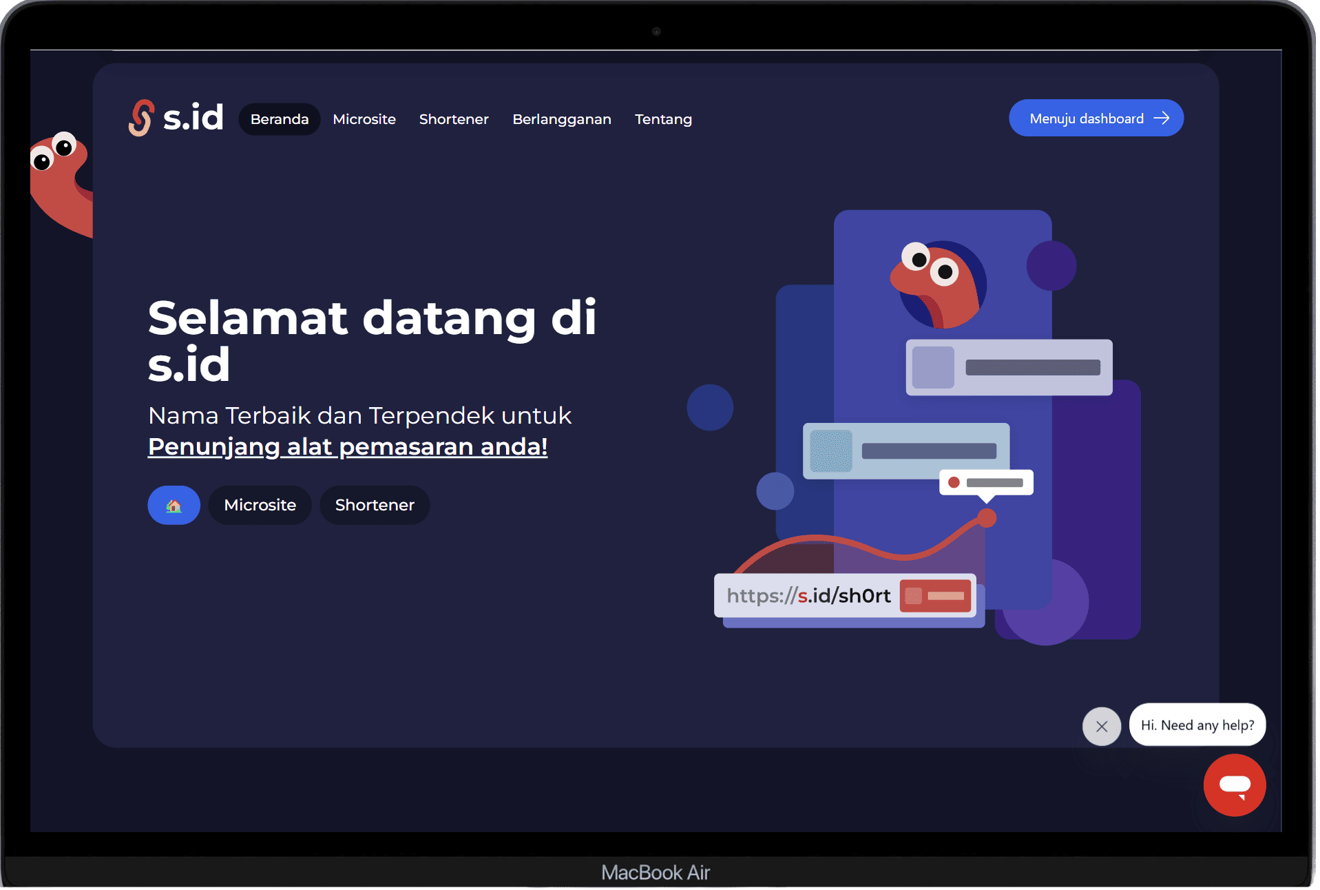 Ubah Link Gratis di S.id dengan Langkah Mudah