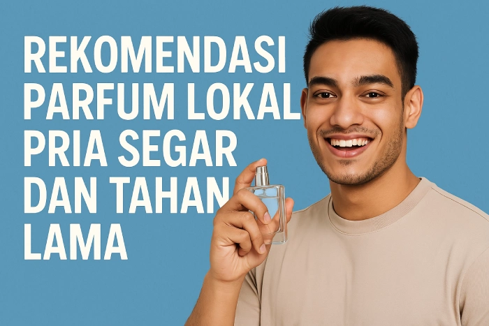 Rekomendasi Parfum Lokal Pria Segar dan Tahan Lama