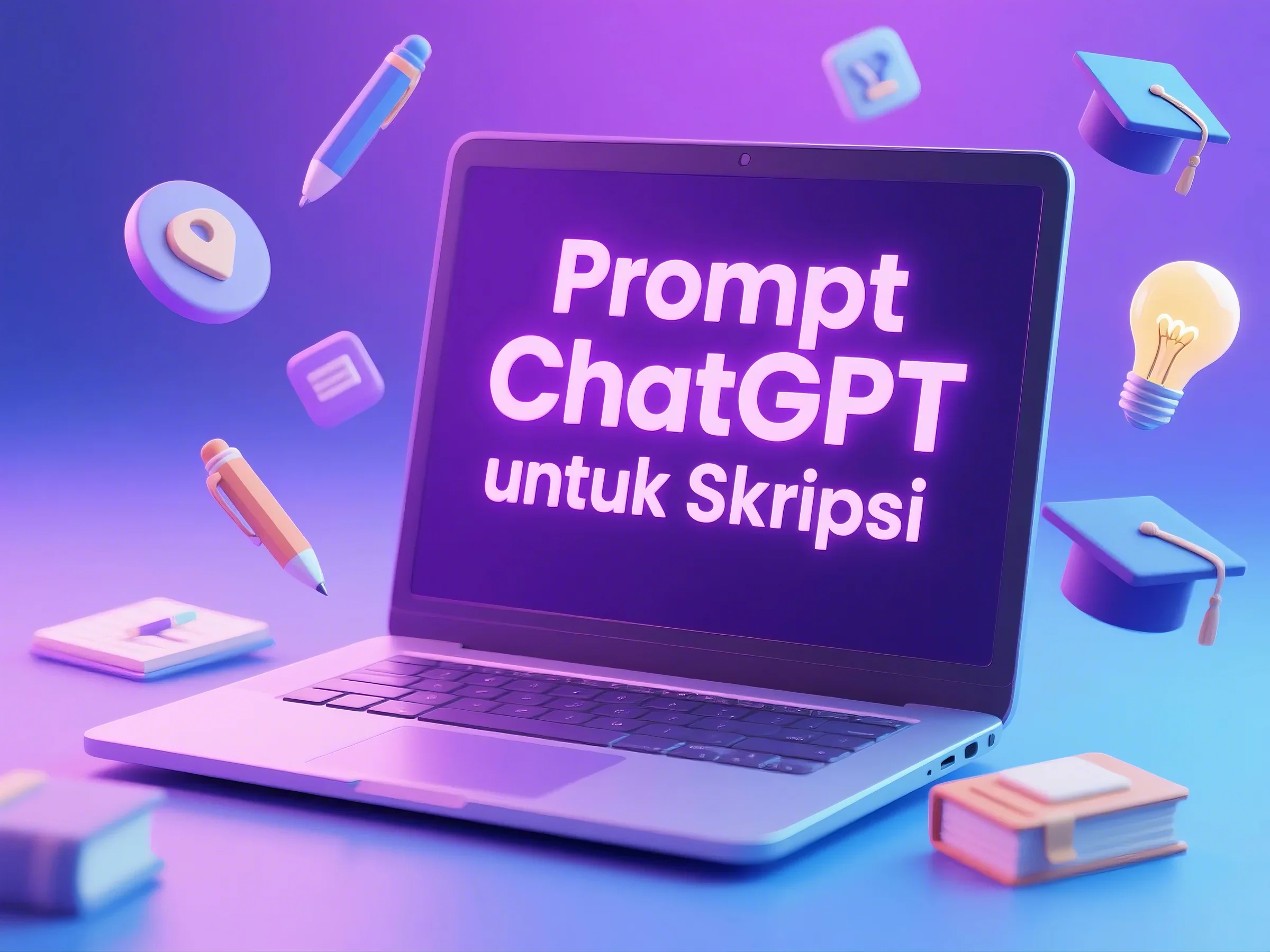 Prompt ChatGPT untuk Skripsi: 10 Ide Wajib Dicoba Mahasiswa