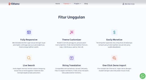 wordpress theme premium