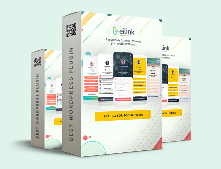 eilink: Plugin WordPress Premium untuk Bio Link Sosial Media