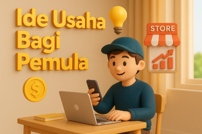 Ide Usaha Bagi Pemula yang Minim Modal dan Risiko
