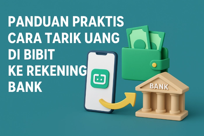 Panduan Praktis Cara Tarik Uang di Bibit ke Rekening Bank