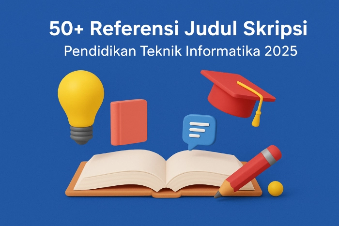 50+ Referensi Judul Skripsi Pendidikan Teknik Informatika 2025