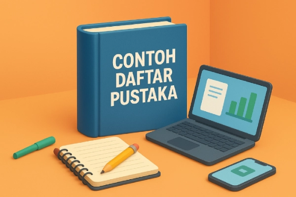 daftar pustaka yang benar