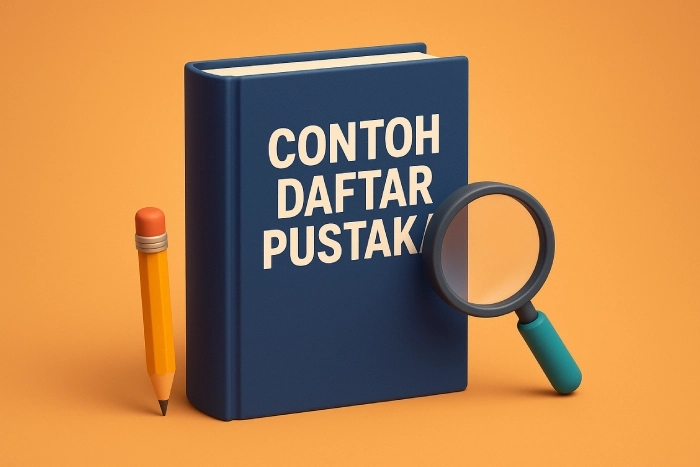 Contoh Daftar Pustaka yang Benar dari Buku, Jurnal, dan Internet