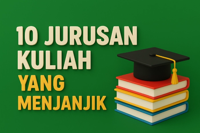 10 Jurusan Kuliah yang Menjanjikan di Indonesia Tahun 2025