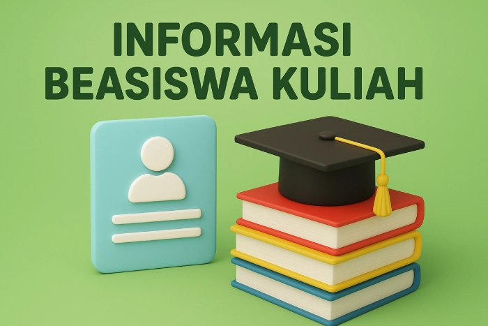 Informasi Beasiswa Kuliah 2025 untuk Pelajar dan Mahasiswa