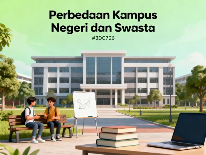 Inilah Perbedaan Kampus Negeri dan Swasta, Mana yang Cocok Buat Kamu?