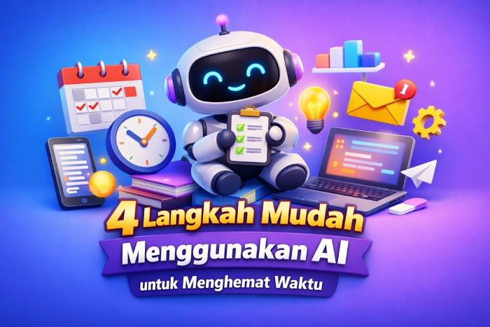 4 Langkah Mudah Menggunakan AI untuk Menghemat Waktu Sehari-hari