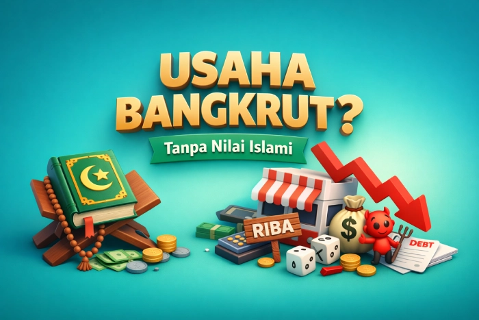 5 Penyebab Usaha Bangkrut dalam Islam Menurut Nilai Syariah