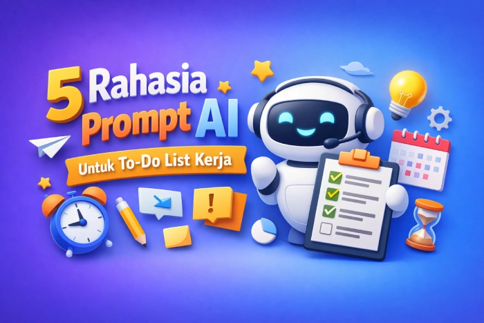 5 Rahasia Prompt AI untuk To-Do List Kerja Biar Lebih Realistis