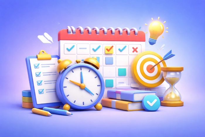 7 Rahasia Manajemen Waktu yang Baik Agar Hidupmu Lebih Produktif