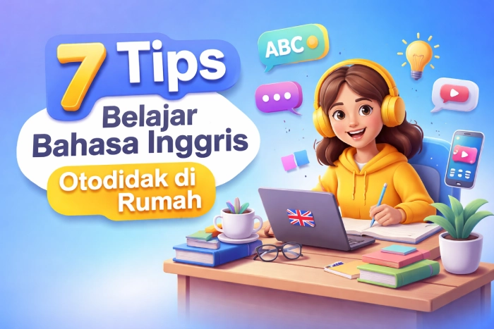 7 Tips Belajar Bahasa Inggris Otodidak di Rumah, Cocok Buat yang Sibuk