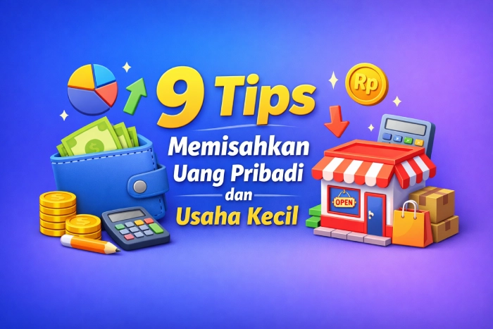 9 Tips Memisahkan Uang Pribadi dan Usaha Kecil agar Nggak Boncos