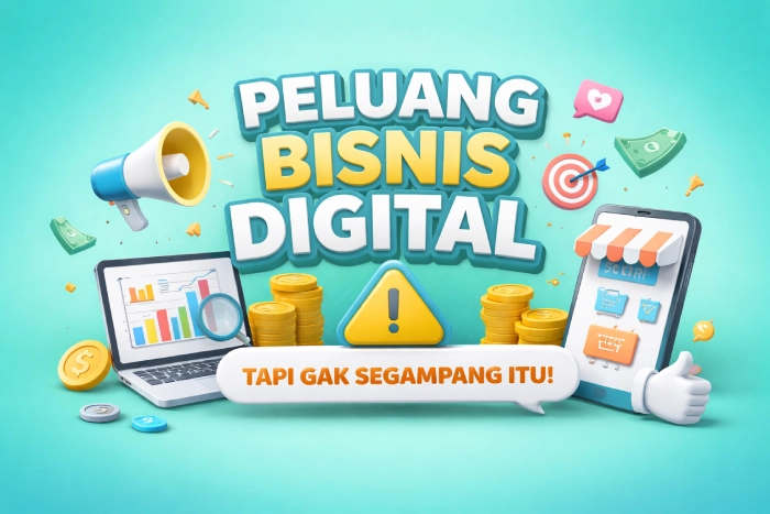 Banyak Peluang Bisnis di Era Digital, Tapi Ini Kenyataan yang Jarang Dibahas