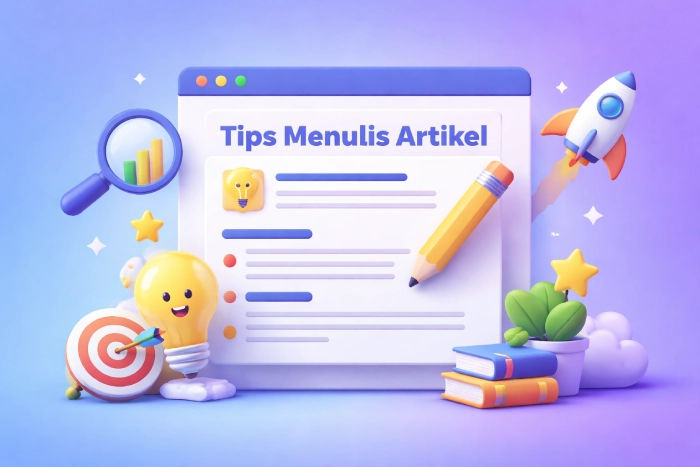 Contoh Artikel yang Baik dan Benar serta Cara Menyusunnya