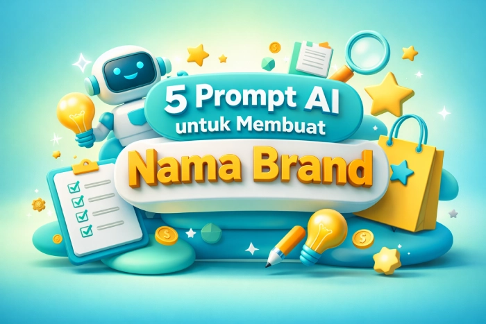 5 Prompt AI untuk Membuat Nama Brand yang Unik & Mudah Diingat