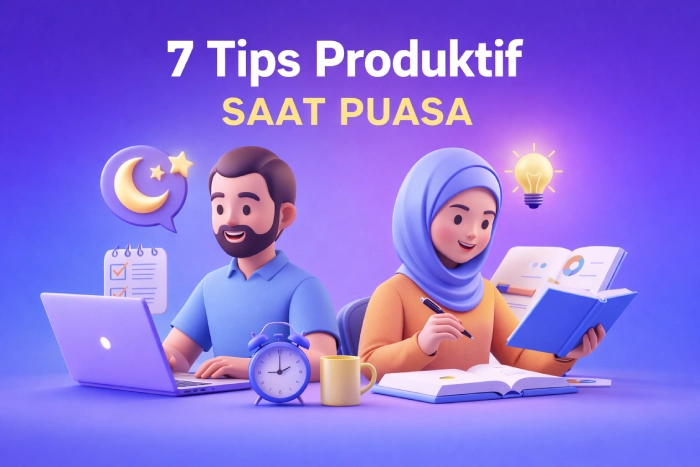 7 Tips Produktif Saat Puasa (Cocok Buat Freelancer & Pelajar)