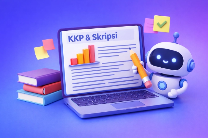 Prompt AI untuk Latar Belakang Tugas (KKP & Skripsi) Biar Gak Stuck