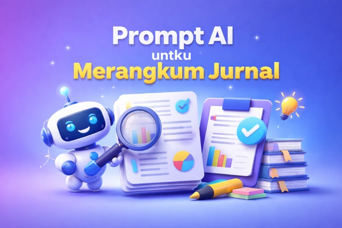Prompt AI untuk Merangkum Jurnal atau Materi Panjang