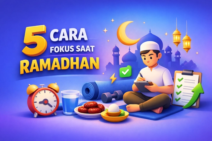 5 Cara Fokus Saat Ramadhan Tanpa Ngopi & Tanpa Ngantuk