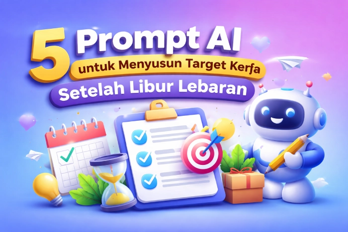 5 Prompt AI untuk Menyusun Target Kerja Setelah Libur Lebaran