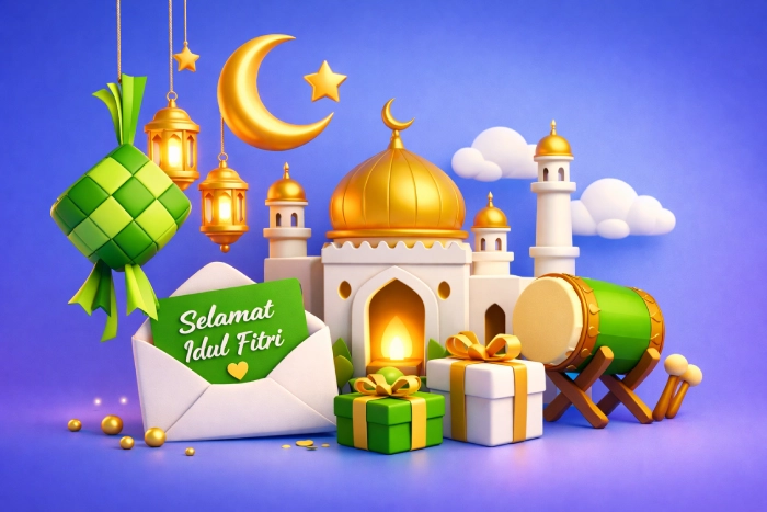 5 Prompt AI untuk Ucapan Lebaran yang Personal & Berkesan