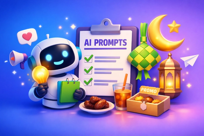 6 Prompt AI untuk Ide Konten Jualan Ramadhan yang Masih Fresh
