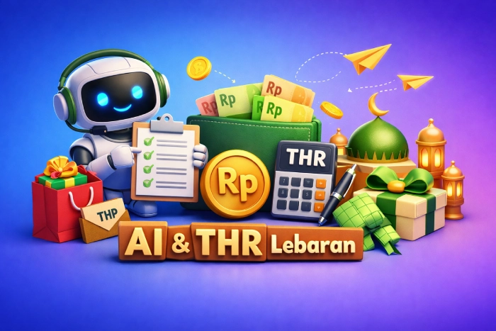 7 Prompt AI untuk Atur Keuangan & THR Sebelum Lebaran