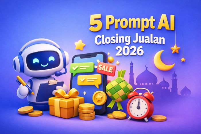 H-7 Lebaran! 5 Prompt AI untuk Closing Jualan 2026 (Auto Deal)