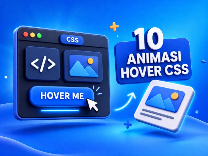 10 Animasi Hover CSS yang Bikin Website Lebih Hidup