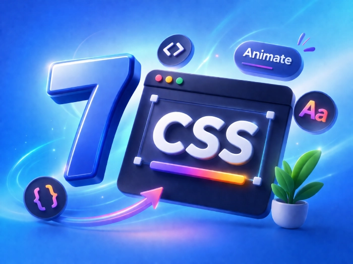 7 Animasi Teks CSS Otomatis yang Bikin Website Lebih Hidup