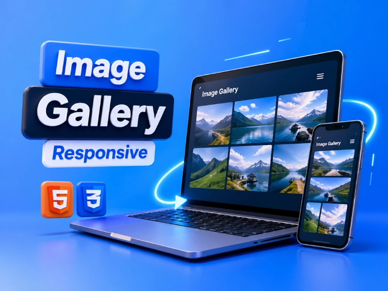 Cara Membuat Image Gallery Responsive dengan HTML CSS