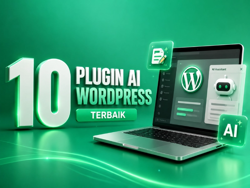 10 Plugin AI WordPress Terbaik untuk Membantu Konten Website
